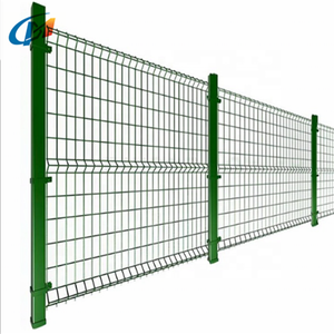 Clôture Courbe 3D Sécurisée à Installation Facile, Galvanisée et Revêtue de PVC pour Jardin et Ferme - Product Image 3