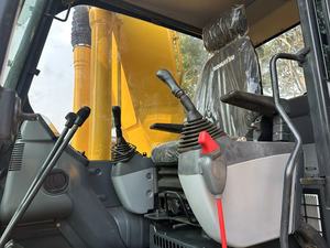 รถขุดโคมัตสึ PC200-8N1 PC240 มือสอง ขนาด 20 ตัน ปี 2016 รถขุดหนักสมรรถนะสูง ระบบไฮดรอลิก พร้อมบุ้งกี๋ขนาด 0.8 เมตร  เครื่องยนต์คุณภาพสูง - Product Image 6