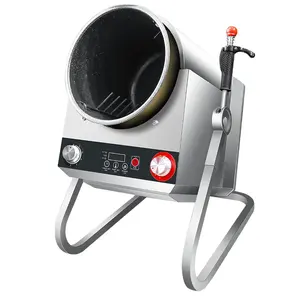 Selling Tabletop Intelligent Automatic Electric Cooking Wok Cooking Machine Robot Automatic Food Cooking Machine