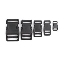Accessoires de boucle de collier pour chien en plastique, motif imprimé, vente en gros, best-seller