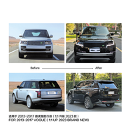 Kit carrosserie complet 1:1 2025 pour Range Rover Vogue L405 2013-2022, comprenant pare-chocs, ailes, capot, calandre, phares et feux arrière