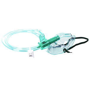 Fournitures chirurgicales <span class=keywords><strong>Masque</strong></span> à oxygène Venturi réglable en PVC de qualité médicale Certifié CE Tailles EOS XS-XL pour adultes et enfants - Product Image 3