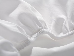 <strong>Twin</strong> <strong>XL</strong> 100 Cotton Bed <strong>Sheets</strong> Fitted Bed <strong>Sheet</strong> with Elastic Corner Bands