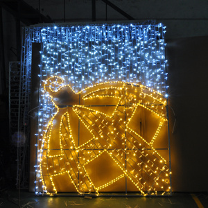 Eid Mubarak 2D LED Motif <span class=keywords><strong>Extérieur</strong></span> Ramadan Lumières Décoratives pour la <span class=keywords><strong>Décoration</strong></span> des Fêtes Musulmanes - Product Image 5