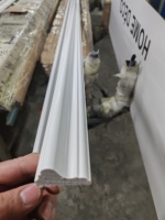 Chine fabricant Vente chaude PS Blanc apprêté Moules décoratifs en polystyrène Plinthe