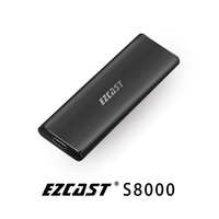 صندوق الأقراص الصلبة القابلة للإزالة M.2 NVME فائق السرعة PCIe إلى USB3.1 GEN2 SSD حالة صلبة Thunderbolt نوع 3