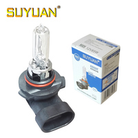 Ampoules de phares halogènes pour voiture Auto Lamp 9005 12V65W UV Quartz Glass HB3