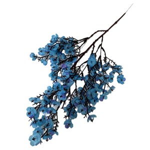 Flores Artificiales de Paniculata Multicolor de Tallo Único de 50 cm para Decoración del Hogar, Oficina y Bodas - Product Image 5