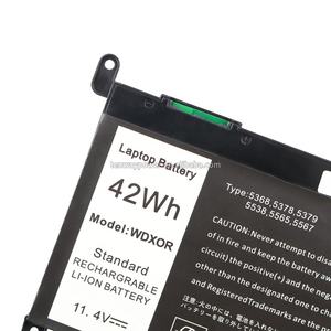 <span class=keywords><strong>Batterie</strong></span> WDX0R 11,4 V 42 Wh pour <span class=keywords><strong>Dell</strong></span> <span class=keywords><strong>Inspiron</strong></span> 13 7368 15 5567 5568 <span class=keywords><strong>5570</strong></span> 7560 <span class=keywords><strong>Batterie</strong></span> Li-polymère - Product Image 5