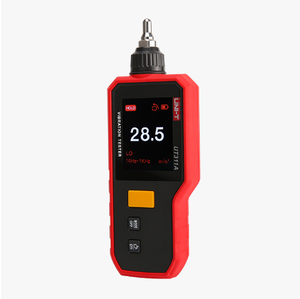 UNI-T Hand vibrations <span class=keywords><strong>tester</strong></span> UT311A 0, 1-199, 9m/s² Vibro meter Beschleunigung geschwindigkeit Vibrations analysator Digitaler LCD-TFT-Bildschirm - Product Image 3