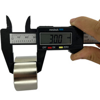 Aimant de coupure de compteur d'eau en gros de Chine, aimant néodyme N52 puissant, magnétisé axialement, disque rond de grande taille 50x30