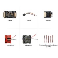 Nouveau Kit d'Adaptateurs Complet OBDSTAR RH850/V850 avec Collecteur MQB, ECM001, TCM030 et TCM-Kit