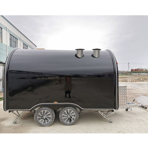 Mini Vòng thực phẩm Trailer Donut cà phê Kem Snack giỏ hàng kích thước nhỏ di động nhượng Bộ thực phẩm xe tải để bán - Product Image 4