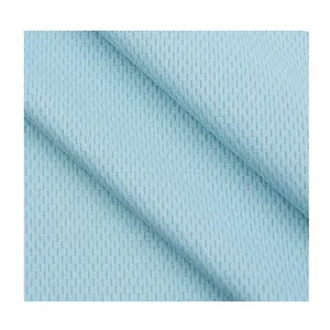 Dyed Bird Eye Fabric for Garment Wholesale in Stock High Quality Mesh Fabric Plain 100% Polyester OEKO-TEX STANDARD 100 Knitted