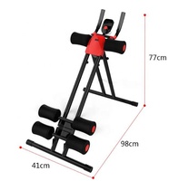 Máquina de ejercicios para gimnasio en casa para hombres y mujeres Forma del cuerpo AB Twister Core Rider Producto deportivo y de entretenimiento