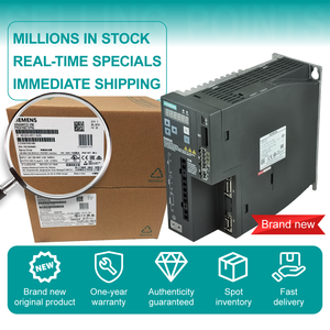 Siemens New Original VFD sinamics V90 0.75/1.0 KW 380-480 V profinet ba giai đoạn VFD biến tần <span class=keywords><strong>servo</strong></span> Drive 6sl3210-5fe11-0uf0 - Product Image 3