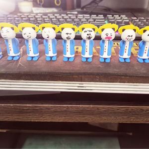 Funny Figurine Ancient Costume Shrimp DIY Decor for Desktop <b>Car</b> - Product Image 4
