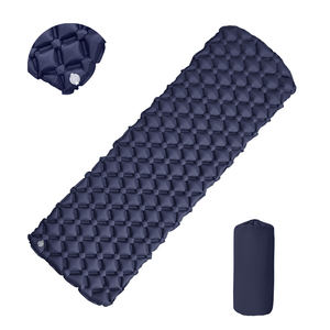 Colchoneta Inflable Ultraligera para <span class=keywords><strong>Camping</strong></span> con Bomba <span class=keywords><strong>de</strong></span> Pie Integrada y Almohada, Colchón <span class=keywords><strong>de</strong></span> Aire para <span class=keywords><strong>Camping</strong></span> - Product Image 1