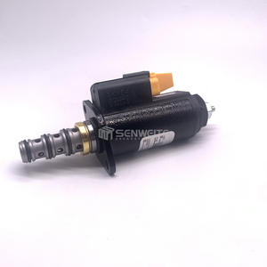 Vanne solénoïde Senwitt 121-1491, verrouillage de sécurité hydraulique pour excavatrice E320D 320C 320B - Product Image 4