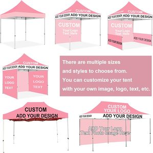 Carpa Plegable Promocional para Interiores/Exteriores de 3x3 10x10 pies, Toldo para Eventos, Gazebo, Carpa para Ferias Comerciales - Product Image 4