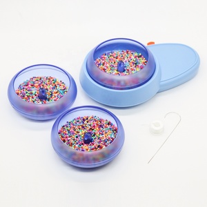 Bộ Dụng Cụ Quay Hạt Chạy Điện Tự Động Với 3 Bát Xoay Nhanh Bộ Dụng Cụ Nạp Hạt Cườm Bát - Product Image 2