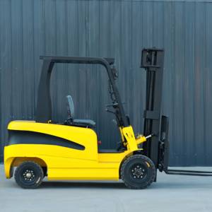 รถยกไฟฟ้าอเนกประสงค์2ตันยางแข็งสี่ล้อสำหรับขนถ่ายรถยกไฟฟ้ามีประสิทธิภาพ - Product Image 6