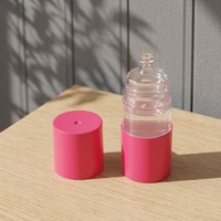 Flacons compte-gouttes en plastique pour cosmétiques de 15 ml et 20 ml, flacons pour sérum et huiles essentielles, emballage