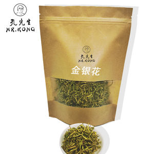 100% thé de chèvrefeuille séché naturel thé de santé en vrac dans un sac ou une boîte thé de chèvrefeuille séché à la saveur de fleur crue - Product Image 2