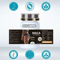 Pilules OEM Maca Plus Booster pour l'agrandissement des fesses et des hanches, produit pour des hanches rebondies rapidement, capsules pour un fessier volumineux