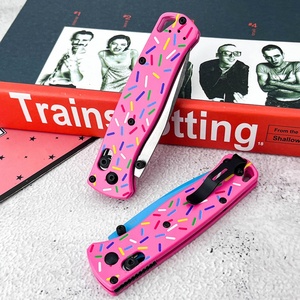 มีดพับอุตสาหกรรม BM-BUGOUT 535 อเนกประสงค์ สำหรับตั้งแคมป์ พกพา ใช้ในชีวิตประจำวัน ล่าสัตว์ กิจกรรมกลางแจ้ง มีดพกพาสะดวก OEM - Product Image 4