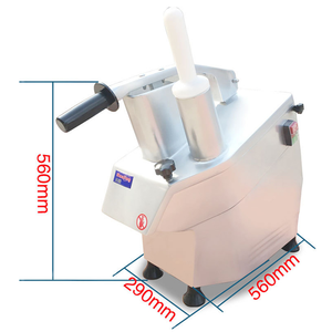 Potato Carrot Slicing Electric Cutting Machine Slicer Shred <b>Vegetable</b> <b>Cutter</b> - Product Image 2