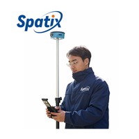 Récepteur GPS GNSS RTK Qianxun X5, Station Totale RTK GNSS, Équipement de Topographie Base et Mobile pour le suivi GNSS Qianxun X5 RTK