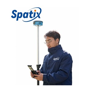 첸쉰 X5 GPS GNSS RTK 수신기 토탈 스테이션 RTK GNSS 베이스 및 로버 측량 장비 (트래커 GNSS 남부 측량 GPS용) - Product Image 1