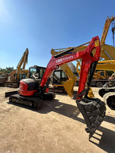 Japan Used mini Kubota Kx163-5 Hydraulic Excavators Kubota KX163-5 5Ton Mini Digger KX163-5 kx155 for Farm <b>Forestry</b> with - Product Image 3