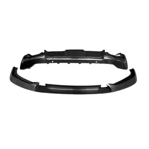Splitter Anteriore in Fibra di Carbonio Stile 3D M Sport per <span class=keywords><strong>BMW</strong></span> F26 <span class=keywords><strong>X4</strong></span> MSport - Product Image 6