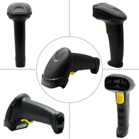 Escáner de Código de Barras Xincode 1D con Cable, Escáner de Código de Barras Láser de Mano, Lector de Códigos de Barras de Precios X-9100