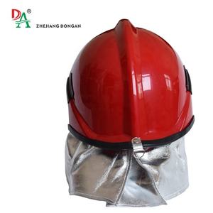 خوذة حماية احترافية ضد الحريق DA OEM على الطراز الأوروبي ABS خوذة صلبة مصنوعة في مصنع في الصين - Product Image 6
