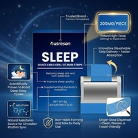 Ausreson Sleep Bandes de film orales personnalisées à dissolution rapide pour complément de sommeil