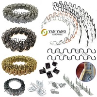 Yanyang personnalisé ressort Zigzag d'extension de calibre 9 antirouille 3.8mm 3.6 ressorts intérieurs sinueux plats pour canapé/lit/meubles