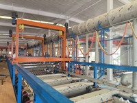 T10 - Équipement de placage au zinc et machine galvanique, équipement d'électrodéposition polyvalent, pour substrats multiples