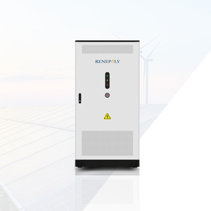 Renepoly 125kW 257kWh ระบบกักเก็บพลังงานแบบออฟกริด (Off Grid) สำหรับใช้งานในยุโรป (EU Stock)  ตู้ BESS ระบบ LiFePO4 ระบายความร้อนด้วยของเหลว สำหรับการจัดเก็บพลังงานแสงอาทิตย์เชิงพาณิชย์ในระบบไมโครกริด - Product Image 1