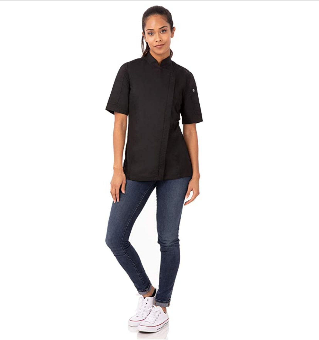 Индивидуальный дизайн, унисекс, Женское пальто для шеф-повара для отеля, ресторана, кухни, куртка, униформа