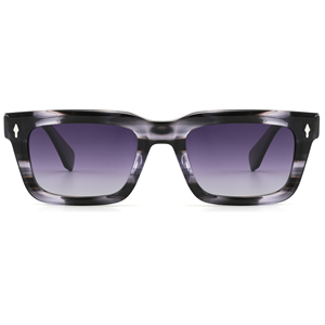 Classic Way farer Sunglasses Tortoise Shell <b>Frame</b> Rectangle Shape Polycarbonate Lens Anti-Uv Protection Unisex Adult - Product Image 6