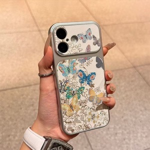 Coque de téléphone portable antichoc classique avec motif papillon totem et design d'objectif en échelle pour iPhone 12 13 14 15 16 17 <span class=keywords><strong>Pro</strong></span> Max - Product Image 2