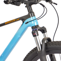 Meilleur prix usine 29 vélo de montagne de frein à disque à huile en fibre de carbone avec 11 vitesses vélo électrique au lithium à trois sols