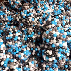 Balle gonflable colorée en plastique LDPE pour piscine à balles, jouet en vrac, balles en plastique pour enfants - Product Image 4