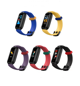 0.96 pouces TFT HD écran montre intelligente bande fréquence cardiaque pression artérielle connecter APP <span class=keywords><strong>JYouPro</strong></span> T12 Fitness Tracker Bracelets intelligents 2025 - Product Image 1