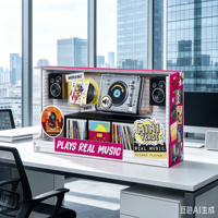 Vente en gros de lecteurs de musique originaux MGA'S Mini Verse Real Music Record Player