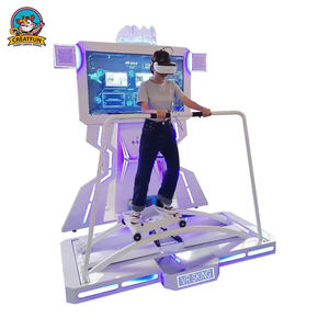 Simulador de realidad Virtual 9d, máquina de juego de esquí VR, fabricante de China, parque de atracciones - Product Image 6