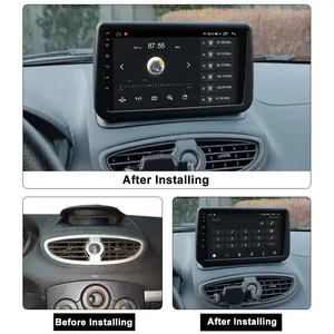 <span class=keywords><strong>Autoradio</strong></span> multimédia CarPlay pour Renault Clio <span class=keywords><strong>3</strong></span> 2005-2014, Android Auto, <span class=keywords><strong>GPS</strong></span>, <span class=keywords><strong>autoradio</strong></span> 4G WIFI, navigation, unité principale stéréo - Product Image 3